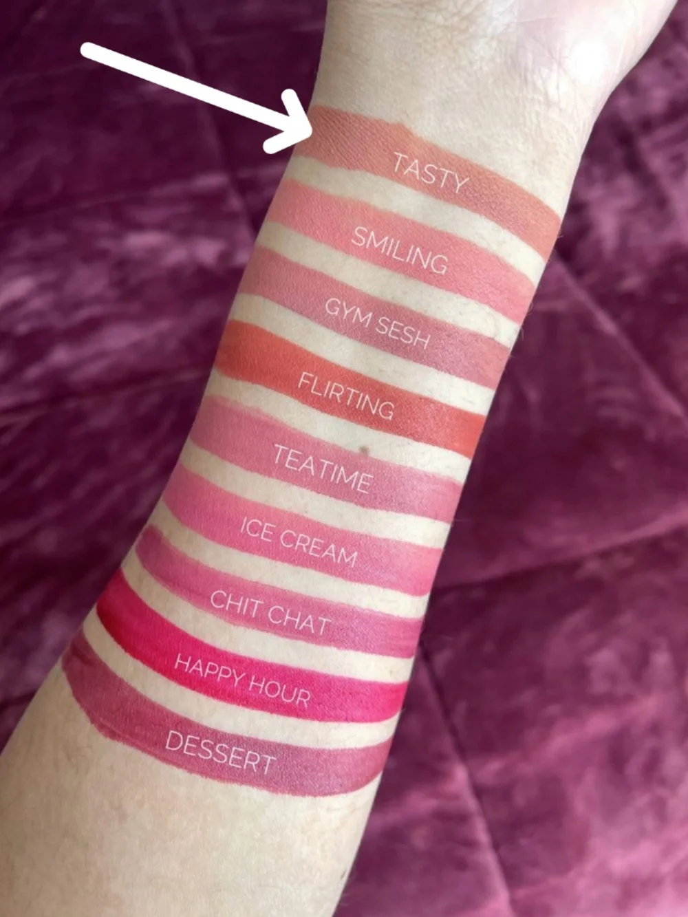 NEW Joah Endless Longwear Lip Color Liquid Lipstick Tasty 02